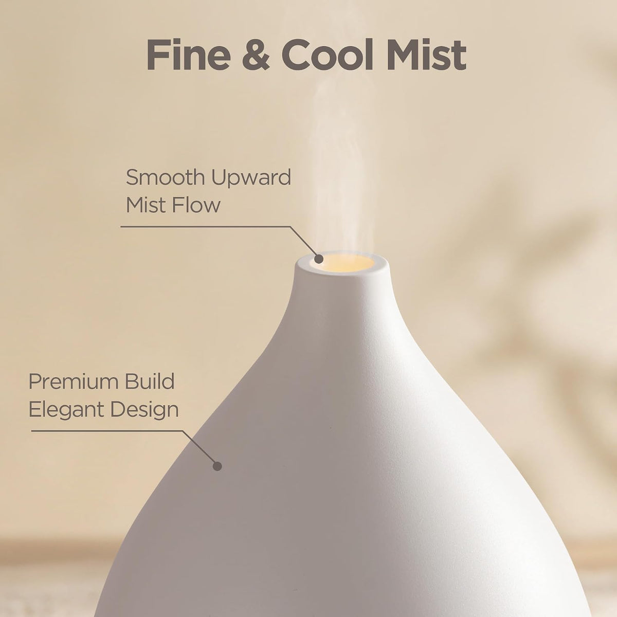 InnoGear 100ml Oil Diffusers for Home Essential Oils Scent Aromatherapy
