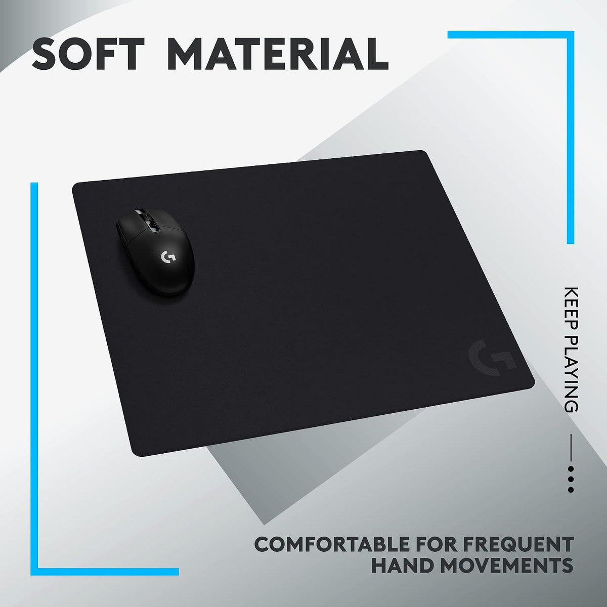 Logitech G740 Large Thick Gaming Mouse Pad