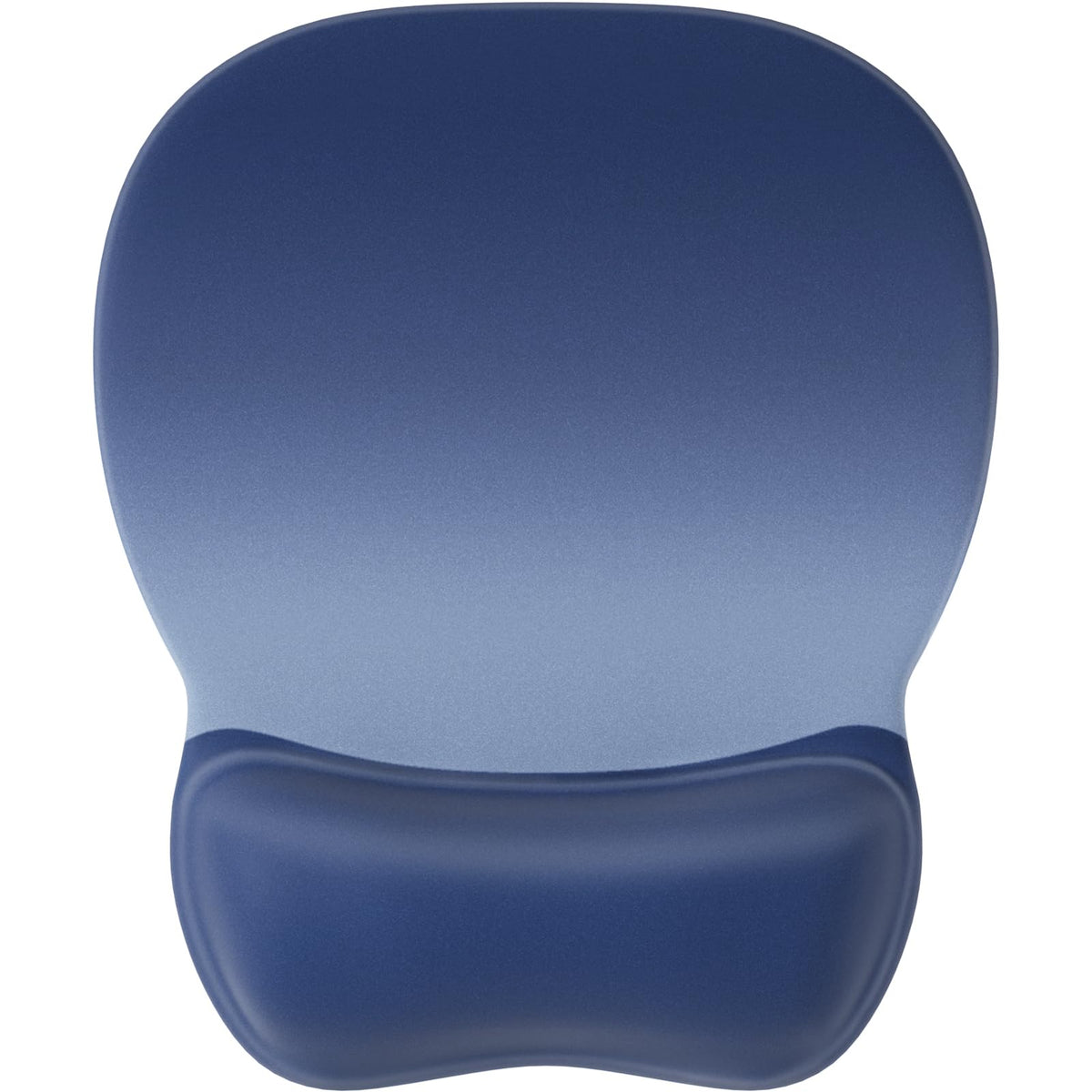 MROCO Ergonomic Mouse Pad with Gel Wrist Rest, 9.4 x 8.1 in, Black Flower