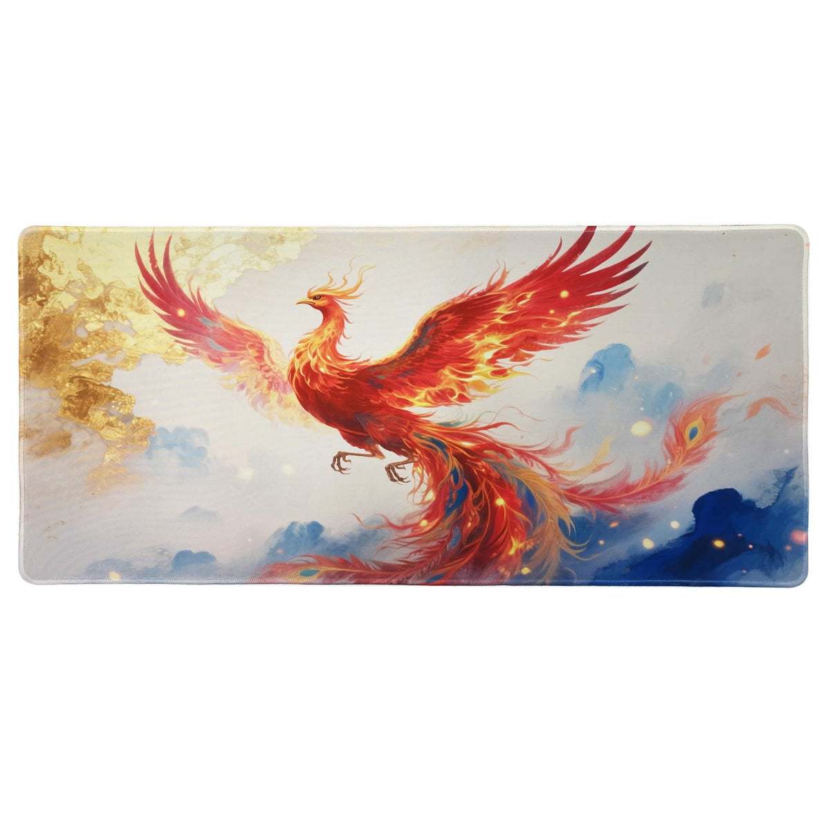 XXL Professional Large Mouse Pad & Computer Game Mouse Mat (35.4x15.7x0.12IN, 90x40 Black)