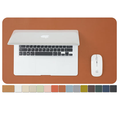 Large Cork Desk Mat - 47.2"x 17" Desk Pad for Office and Home - Ideal for Large Mouse Pad and Desk Mats on Top of Desks(Dark Green)