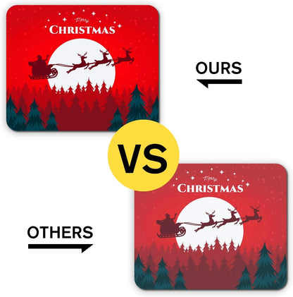 A-SUB Sublimation Mouse Pad Blank, 12 pcs, 24x20x0.2cm