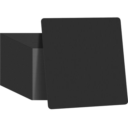 TaoBary 600 Pcs Cardboard Paper Coasters Bulk 4 Inch Square Blank,White