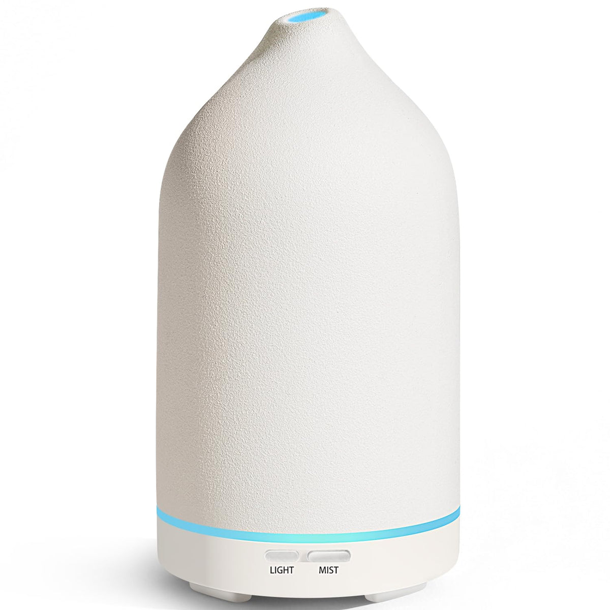 URPOWER 180mL Ceramic Essential Oil Diffuser Aromatherapy Diffuser for Home