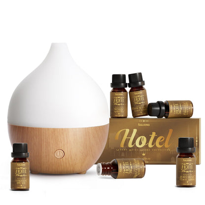 SALKING Essential Oil Diffuser 2 Pack, 100ml Aromatherapy Diffuser for Home
