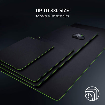 Razer Gigantus V2 Cloth Gaming Mouse Pad (Large), Thick, Classic Black