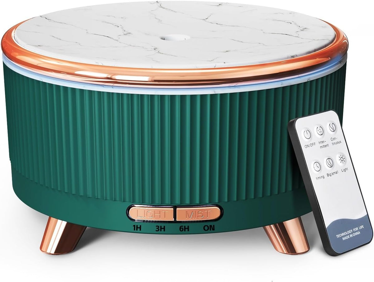 500ml Essential Oil Diffuser, Ultrasonic Aromatherapy Humidifier