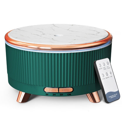500ml Essential Oil Diffuser, Ultrasonic Aromatherapy Humidifier