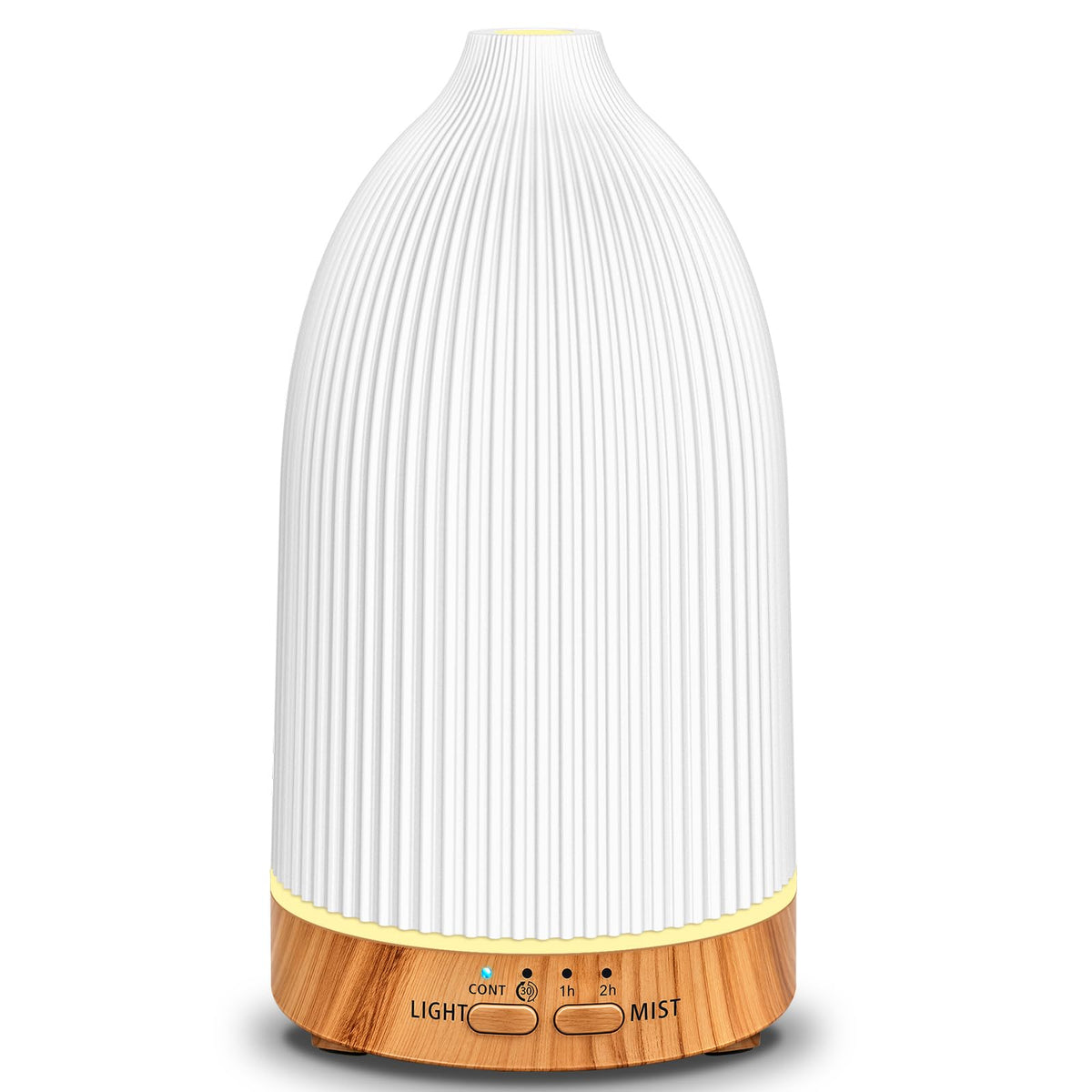 URPOWER 150mL Essential Oil Diffusers for Home Aromatherapy Diffuser