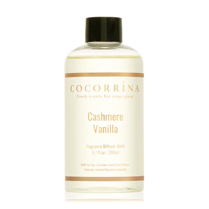Cocorrína Reed Diffuser Set, Clean Linen 6.7 fl oz Scented Diffuser with Sticks Home Fragrance Reed Diffuser for Bathroom Shelf Décor