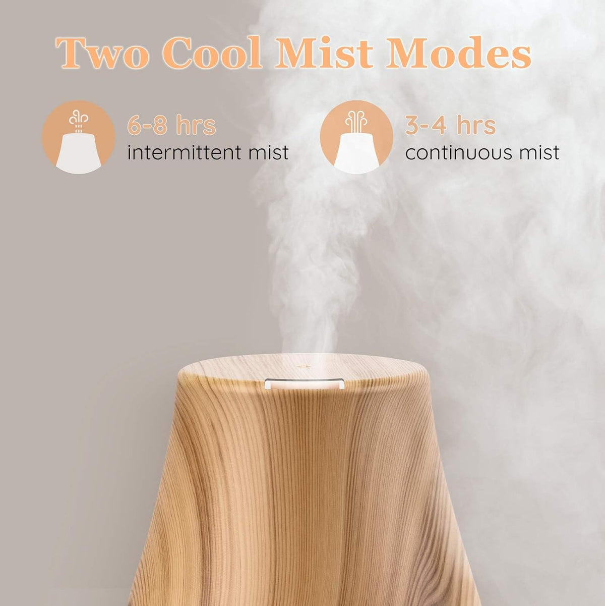 Homeweeks Essential Oil Diffuser for Room 100 ML 1 Pack