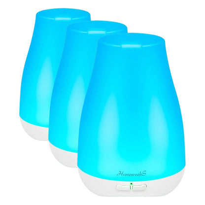 Homeweeks Essential Oil Diffuser for Room 100 ML 1 Pack