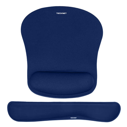 TECKNET Keyboard Wrist Rest and Mouse Pad Set with Wrist Support