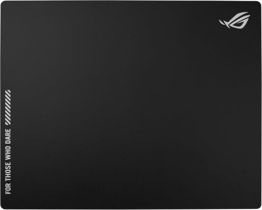 ASUS ROG Moonstone Ace L Glass Gaming Mouse Pad, 19.7” x 15.7” - Black