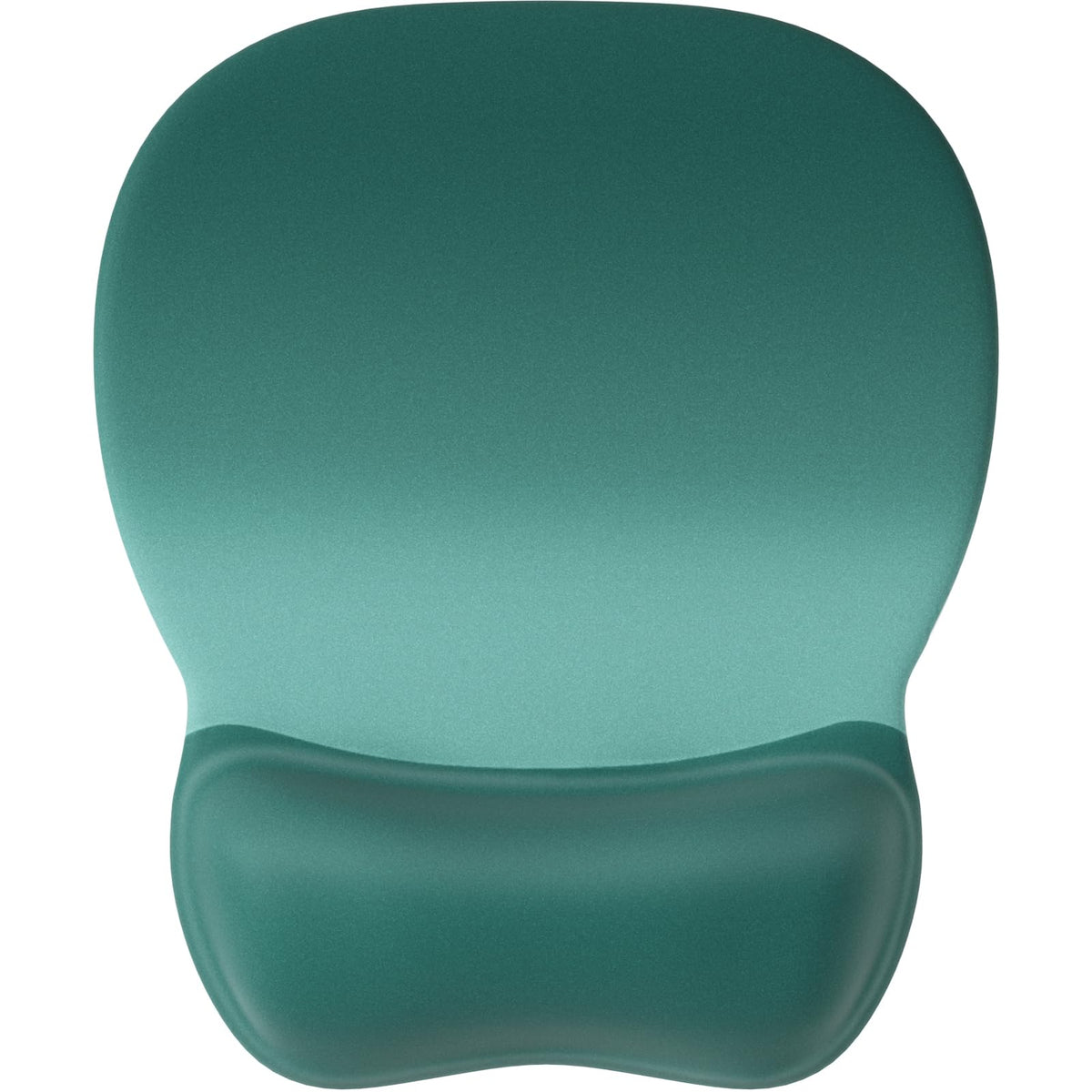 MROCO Ergonomic Mouse Pad with Gel Wrist Rest, 9.4 x 8.1 in, Cloud Forest