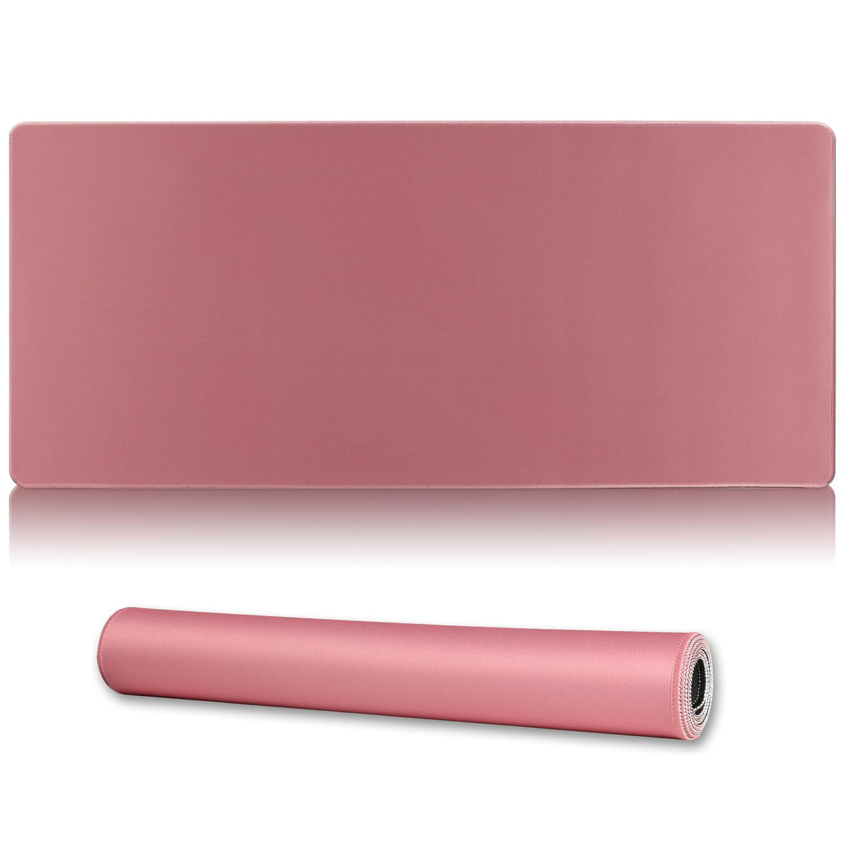 XXL Professional Large Mouse Pad & Computer Game Mouse Mat (35.4x15.7x0.12IN, 90x40 Black)