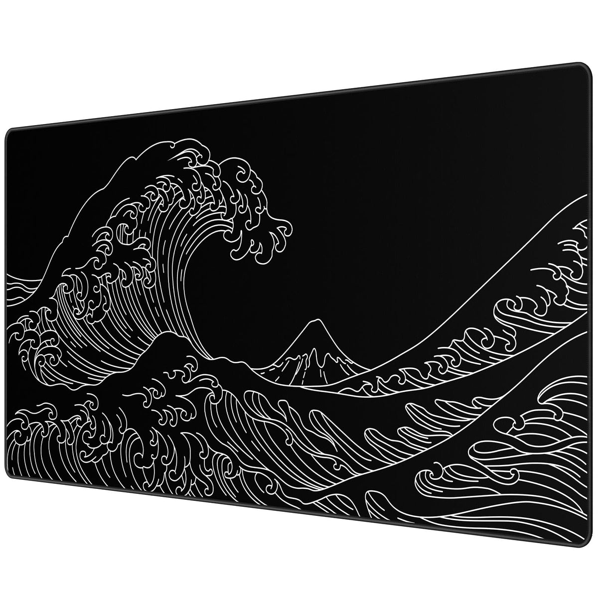 JIALONG Large Gaming Mouse Pad, Extended XXL Desk Mat 35.4×15.7 Inches Map