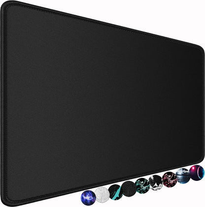 Large Gaming Mouse Pad, 31.5x15.7 in Large Desk Computer Keyboard Mouse Mat
