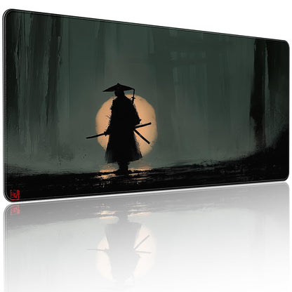Anime Frog Playing Card Gaming Mouse Pad, Extended 35.4 x 15.7 Inches, Non-Slip Rubber Base, Stitched Edges,Water Proof， XXL Desk Mat