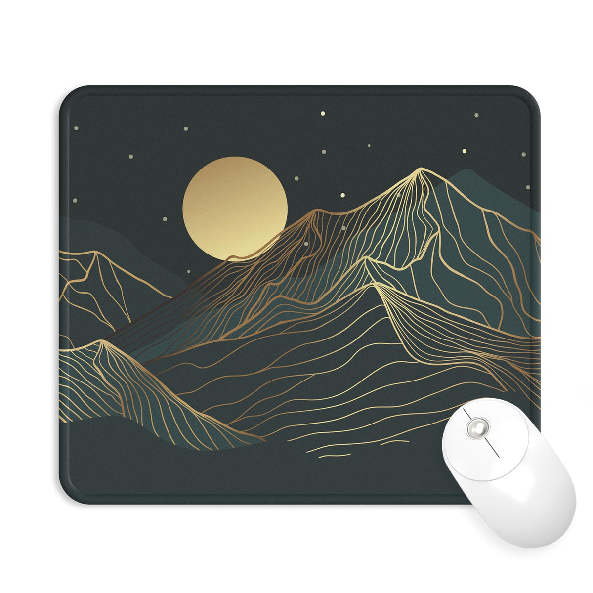 eulps Mouse Pad with Wrist Rest, Comfortable Computer Mousepad with Gel Wrist Support Smooth Surface and Non-Slip PU Base for Pain Relief, Laptop, Office & Home (Cyan Pink Marble)