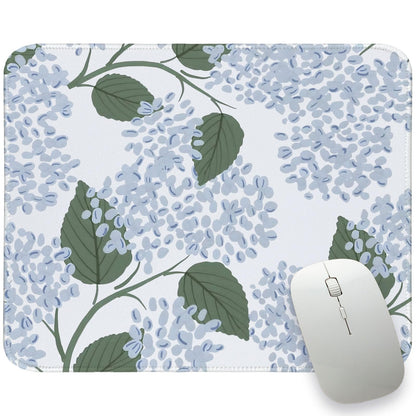 UTELKA Retro Boho Flroal Mouse Pad, Cute Mousepad for Desk Women 10x8