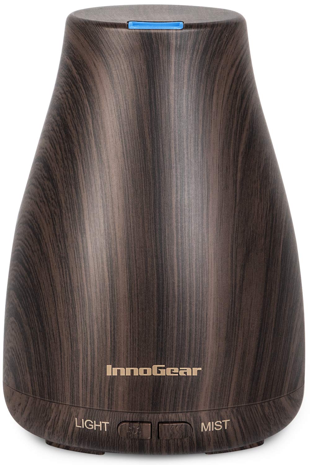 InnoGear Essential Oil Diffuser Ultrasonic Diffusers for Home, White Grey