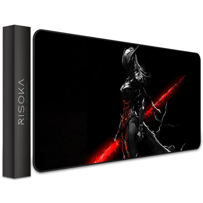 XXL Anime Gaming Mouse Pad 35.4 x 15.7 inch - Water-Resistant