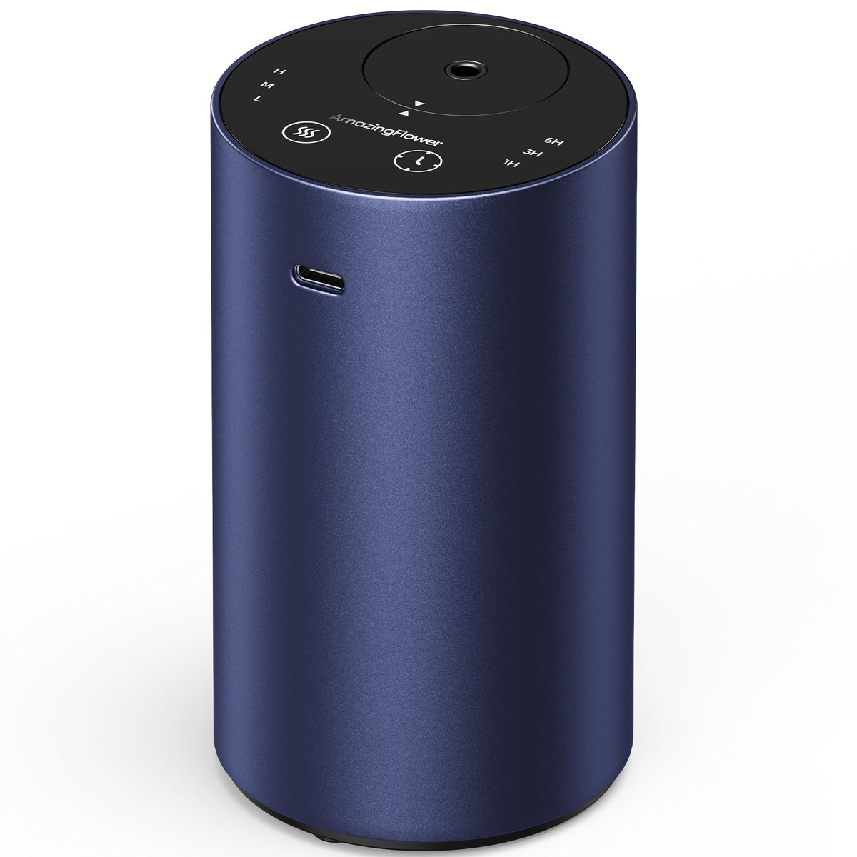 Waterless Essential Oil Diffuser, Portable Car Diffuser, Black