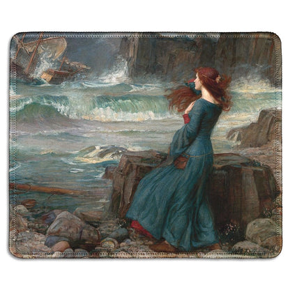 dealzEpic - Art Mousepad - Natural Rubber Mouse Pad with Classic Photo of Classic Photo of Raising the Flag on Iwo Jima - Stitched Edges - 9.5x7.9 inches