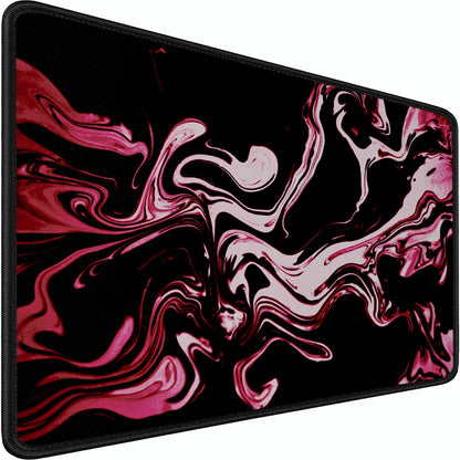 Large Gaming Mouse Pad, 31.5x15.7 in Large Desk Computer Keyboard Mouse Mat