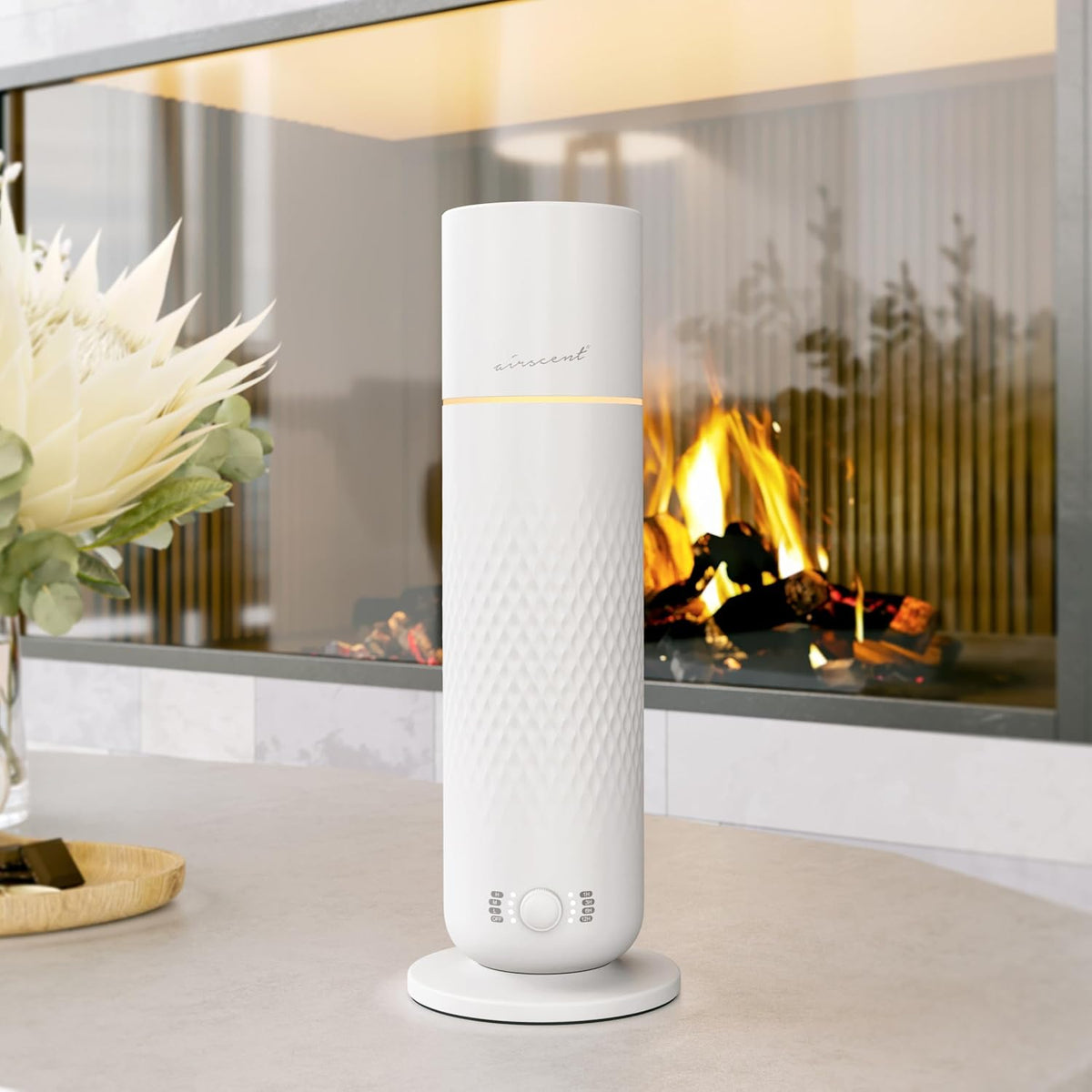 The AirScent Waterless Diffuser - Cold Air Scent Diffuser Oil Machine