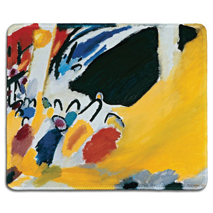dealzEpic - Art Mousepad - Natural Rubber Mouse Pad with Classic Photo of Classic Photo of Raising the Flag on Iwo Jima - Stitched Edges - 9.5x7.9 inches