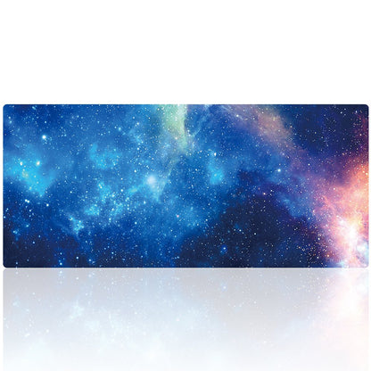 XXL Professional Large Mouse Pad & Computer Game Mouse Mat (35.4x15.7x0.12IN, 90x40 Black)
