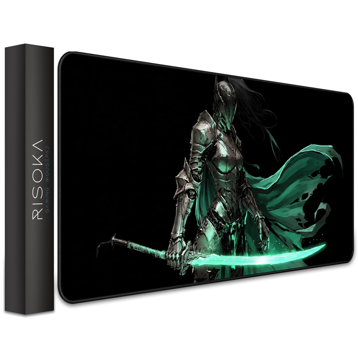 XXL Anime Gaming Mouse Pad 35.4 x 15.7 inch - Water-Resistant