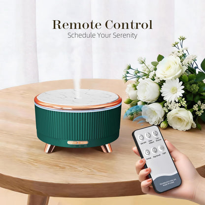 500ml Essential Oil Diffuser, Ultrasonic Aromatherapy Humidifier