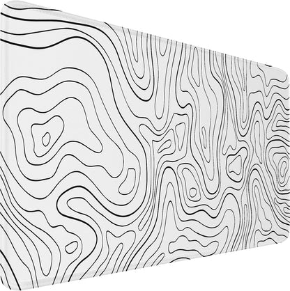 Large Gaming Mouse Pad, 31.5x15.7 in Large Desk Computer Keyboard Mouse Mat