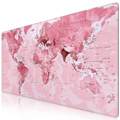 iCasso Desk Mat, Large Desk Mouse Pad for Desk,Home Office - Green Weeds