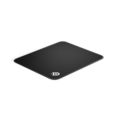 SteelSeries QcK Large Gaming Mousepad — Black — Non-Slip Silicone Rubber Base — Peak Tracking and Stability — Optimized for Gaming Sensors — 490 mm x 420 mm — FPS, MOBAs, RTS, MMO