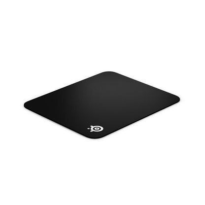 SteelSeries QcK Large Gaming Mousepad — Black — Non-Slip Silicone Rubber Base — Peak Tracking and Stability — Optimized for Gaming Sensors — 490 mm x 420 mm — FPS, MOBAs, RTS, MMO
