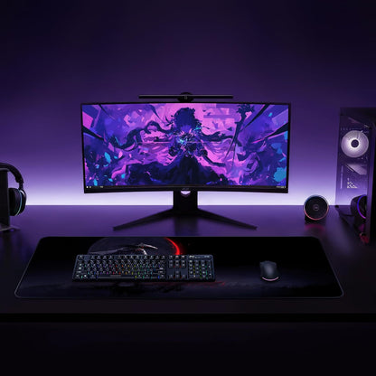 XXL Anime Gaming Mouse Pad 35.4 x 15.7 inch - Water-Resistant