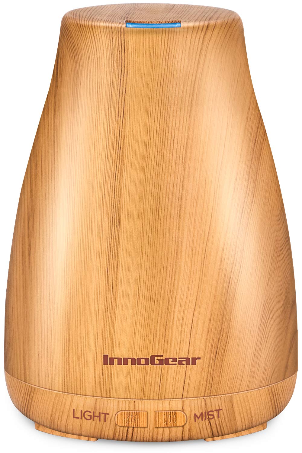 InnoGear Essential Oil Diffuser Ultrasonic Diffusers for Home, White Grey