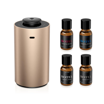 Airversa ANX Waterless Diffuser for Essential Oil for Home, Room, Black