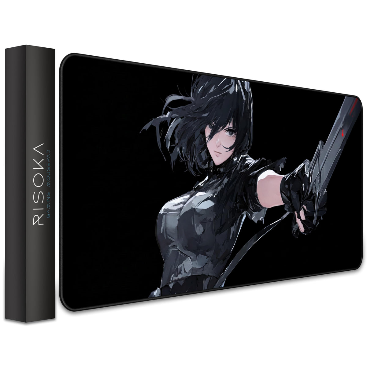XXL Anime Gaming Mouse Pad 35.4 x 15.7 inch - Water-Resistant