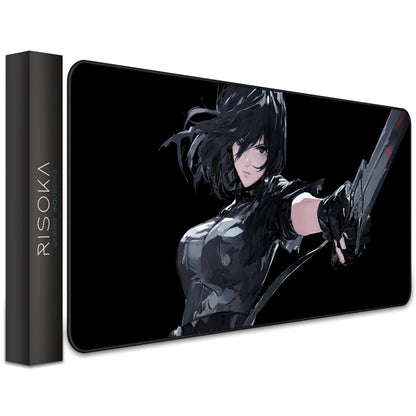 XXL Anime Gaming Mouse Pad 35.4 x 15.7 inch - Water-Resistant