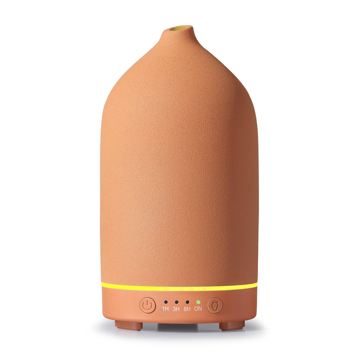 Gooamp 200ML Ceramic Essential Oil Diffuser for Home, Stone Diffuser