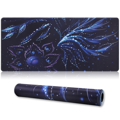 XXL Professional Large Mouse Pad & Computer Game Mouse Mat (35.4x15.7x0.12IN, 90x40 Black)