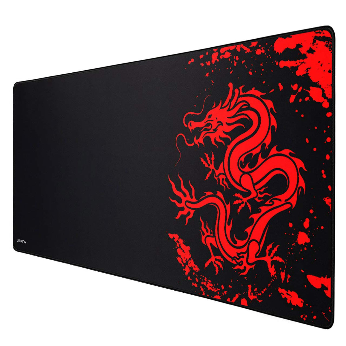 JIALONG Large Gaming Mouse Pad, Extended XXL Desk Mat 35.4×15.7 Inches Map
