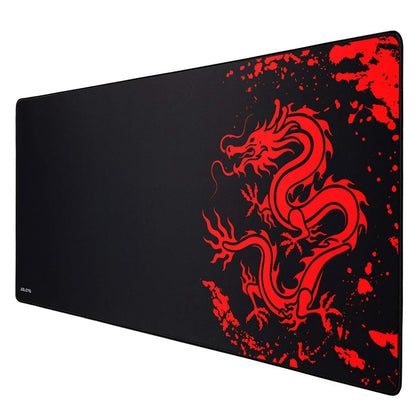 JIALONG Large Gaming Mouse Pad, Extended XXL Desk Mat 35.4×15.7 Inches Map