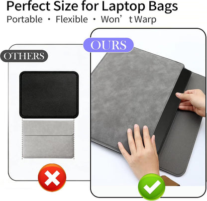 17 Pack Mouse Pads Bulk, Black Mouse Pads for Desk, Office and Laptop