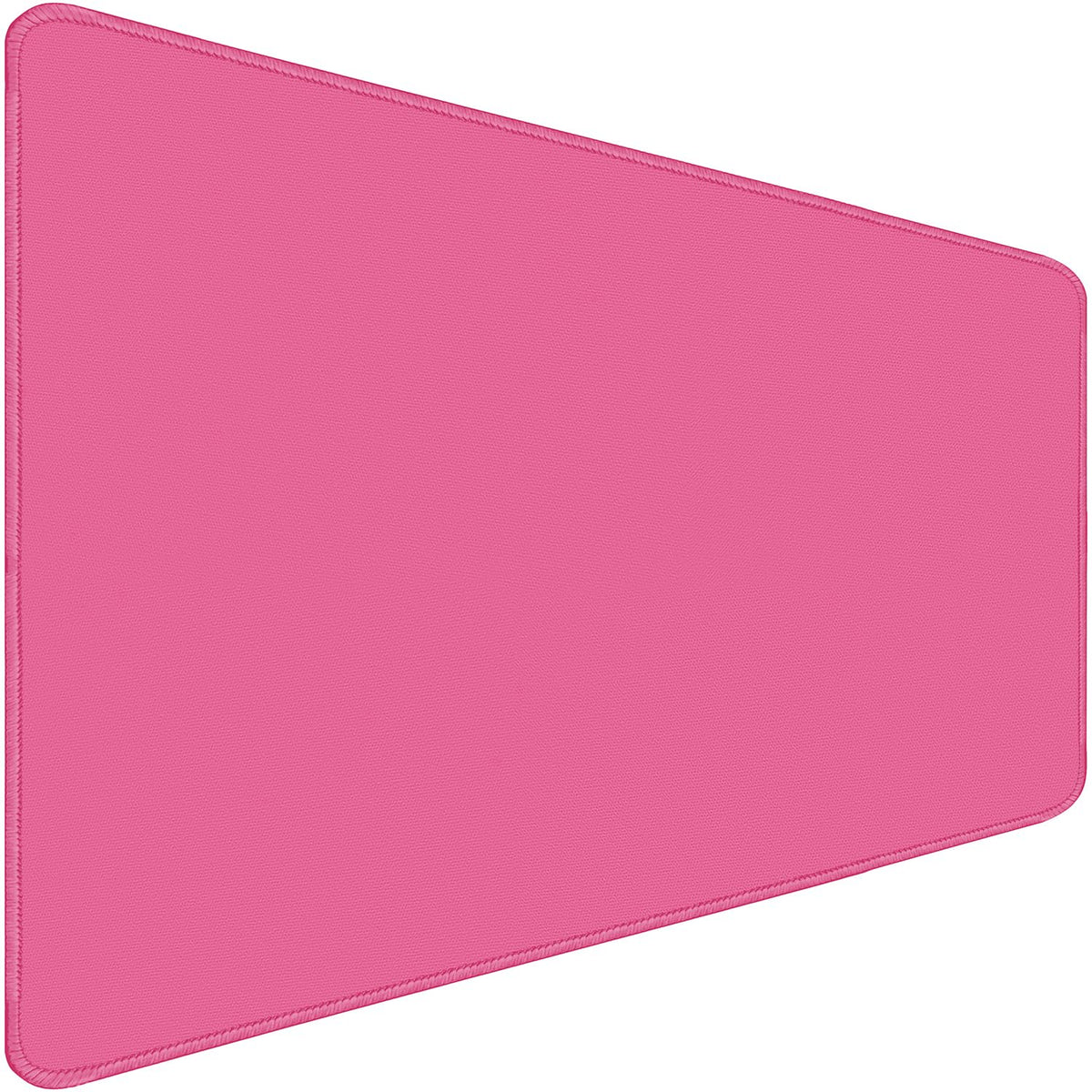 31.5" x 15.7" Waterproof Fabric Desk Pad Large Mouse Pad Office Game, Black